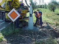 gp307a wordt geplaatst