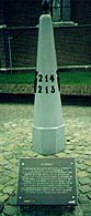 grenspaal in baarle-nassau